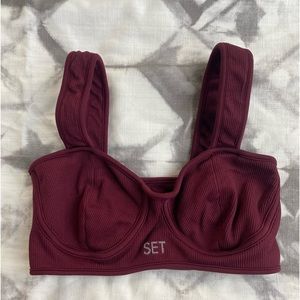 SET active Sculptflex contour bra XS